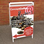 Pavement signs