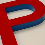 Acrylic letters