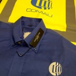 Embroidered Shirt and Hi Vis vest