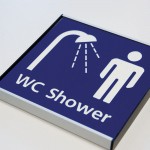 Engraved door sign 1