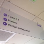 Hanging signs