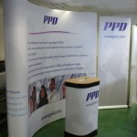 Pop up and executive roller banner