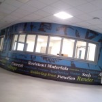 School Wall Graphic